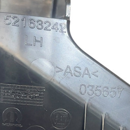 SUPORTE PARACHOQUE TRASEIRO ESQ ORIGINAL FIAT PULSE 52163242