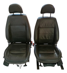 Bancos Vw Amarok 2012 Cinza Escuro Original Com Detalhes
