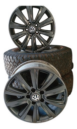 Jogo Rodas 18 Liga Leve Vw Amarok 2012 Original