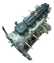 Motor Parcial Gm Corsa Montana 1.8 8v Flex 2008 Revisado