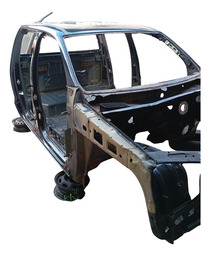 Carroceria Cabine Dupla Vw Amarok 2009/2018 Cor Preta