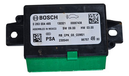 Modulo Estacionamento Peugeot 208 13/17 0263004465