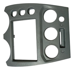 Moldura Central  Painel Radio  Fiesta  09/14 7s6518k257e