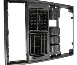 Moldura Difusor e Comando Ar Central Vw Gol G2 G3