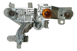 Soquete Lanterna  Tras/Esq Bmw 118i /10 63217164963