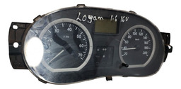 Painel De Instrumento Renault Logan Sandero 2007 A 2012 Cinza-escuro