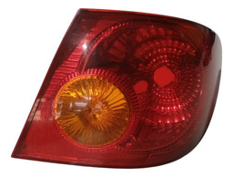 Lanterna Traseira Direita Toyota Corolla 03 A 07 Original Direito/passageiro Bicolor