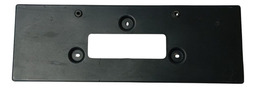 Moldura Suporte Placa Traseira Renegade 15 A 20 100220611 Preto