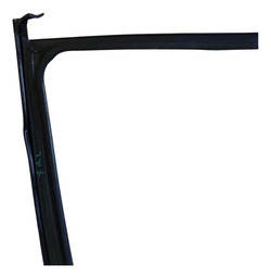 Guarnição Vidro Porta Traseira Direita Renegade 52028705 Preto