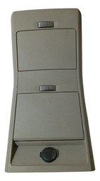 Moldura Porta Objetos/copos Console  Captiva 96630191 Cinza
