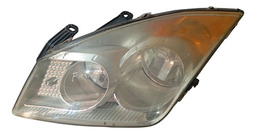 Farol Fiesta Ford 08/10 L/e Ford00217 Esquerdo/motorista