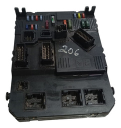 Caixa Fusível  Citroen C3 06 1.4 8v 9653667680