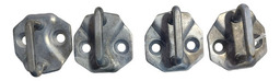Kit Batente Portas Ford Ranger 12/22 8A61A21982AA
