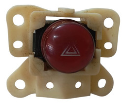 Botão Pisca Alerta Mitsubishi L200 Triton 2005 A 2012 Bordô