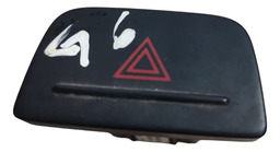 Botão Pisca Alerta 5u0953509 10092974 Gol Voyage Saveiro G6 Vermelho