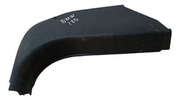 Acabamento Inferior Soleira Direito Bmw 120i /10 51437058134 Preto