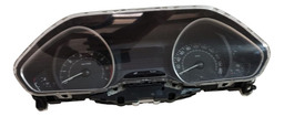 Painel Instrumentos Velocimetro Peugeot 208 14/15 Original Preto