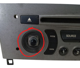 Rádio Original Peugeot 308 96750256 C/ Detalhe
