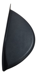 Acabamento Lateral Painel Direito Fluence Preto Uniforme
