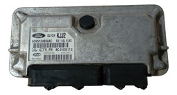 Módulo Injeção  Fiesta 1.0  Flex As6512a650ac