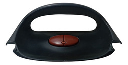 Moldura Botão Superior Pisca Alerta Peugeot 206 04/08 Preto