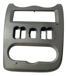 Moldura Painel Central Renault Sandero Logan 2008 A 2013