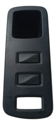 BOTAO ECO MOLDURA RENAULT DUSTER 15/17 251638577R PRETO