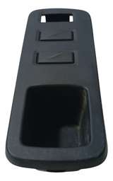 BOTAO ECO MOLDURA RENAULT DUSTER 15/17 251638577R PRETO