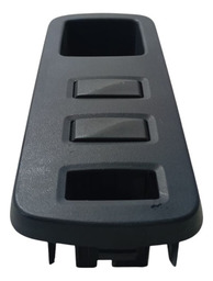 BOTAO ECO MOLDURA RENAULT DUSTER 15/17 251638577R PRETO