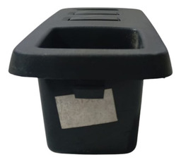 BOTAO ECO MOLDURA RENAULT DUSTER 15/17 251638577R PRETO