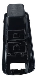 BOTAO ECO MOLDURA RENAULT DUSTER 15/17 251638577R PRETO
