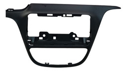 Moldura Acabamento  Painel Central Peugeot 208 9800865577