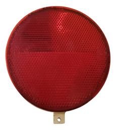 Refletor Olho Gato Traseiro Esquerdo Gm Captiva 08/12 A04769 Vermelho