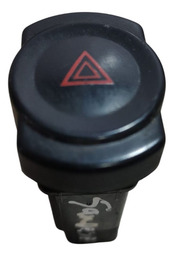 Botão Pisca Alerta Renault Sandero Logan 2003/2013 Bicolor