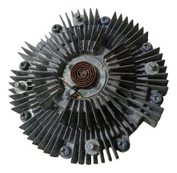 Polia Viscosa Nissan Frontier 2.5 16v 2009 A 2011 2012