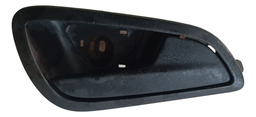 Maçaneta Interna Porta Direita Ford Ka 14 A 21 Original Preto Dianteira/traseira