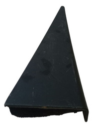 Moldura Interna Traseira Esquerda Captiva 2.4 16v 08 A 14 Preto
