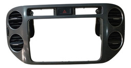 Moldura Central Multimídia Difusor Tiguan 2.0 Tsi 5n0858071c Bicolor