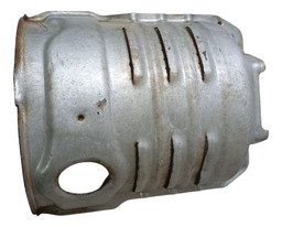Proteção Aluminio Catalizador  Civic 07 A 11