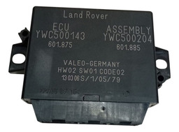 Módulo Sensor Estacionamento Land Rover Freelander Ywc500143 Preto