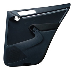 Forro Porta Traseira Direita Vw Tiguan Tsi 12/17 5n0867212
