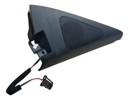 Moldura Acabamento  Retrovisor Esquerdo Vw Tiguan 12/17 Preto