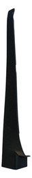Spoiler Lateral Painel Coluna Esquerda Ford Ka 1.0 14-21 Preto