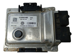 Modulo Injeção Volkswagen Voyage 2014 1.6 Flex 032906034bg
