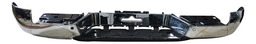 Para Choque Cromado Traseiro Vw Amarok 2.0 10/20 C/ Detalhe