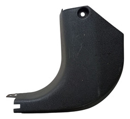 Moldura Soleira Porta Dianteira Esquerda Ford Ecosport 13/17 Preto