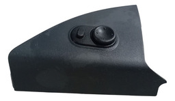 Moldura Retrovisor Interno Esquerdo Agile C/ Botão Preto