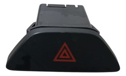 Botão Pisca Alerta Painel Ford Ka+ 2015 2016 E3b613a350a Preto