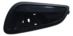 Maçaneta Interna Esquerda Original Ford Ka 2015 2016 A 2020 Preto Dianteira/traseira