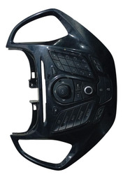 Comando Painel Radio C/ Moldura Ford Ka E3b518k811db